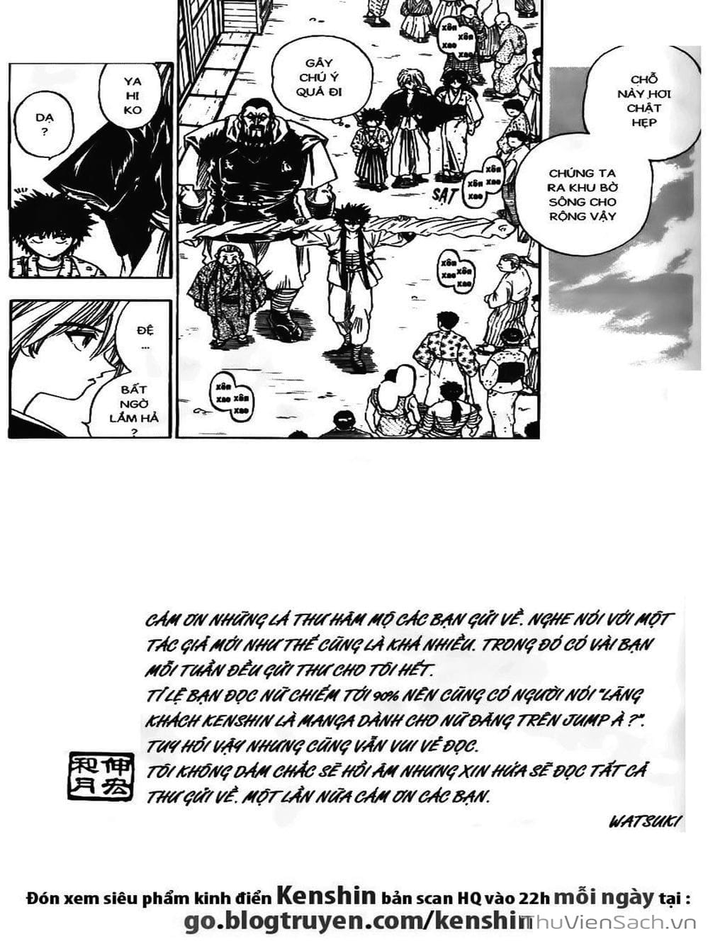 Truyện Tranh Lãng Khách Kenshin trang 5