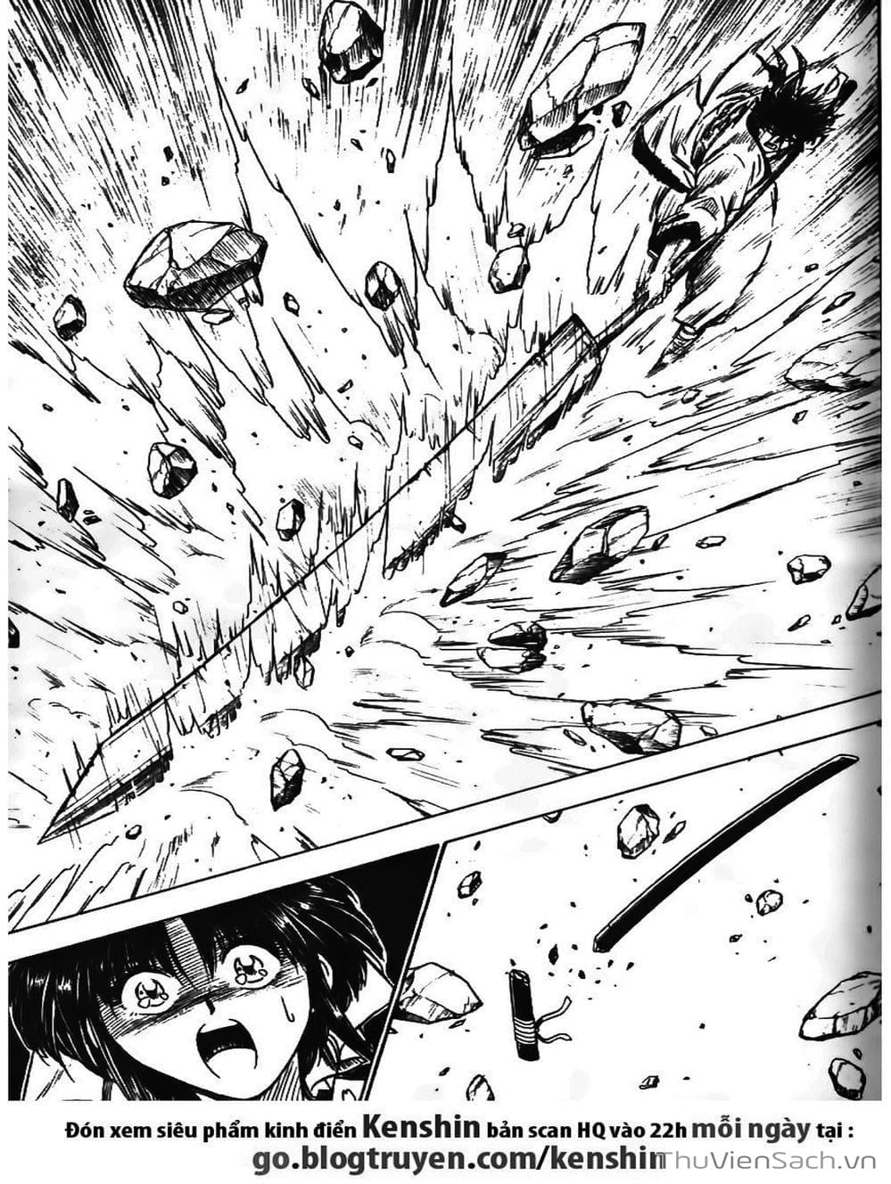 Truyện Tranh Lãng Khách Kenshin trang 5