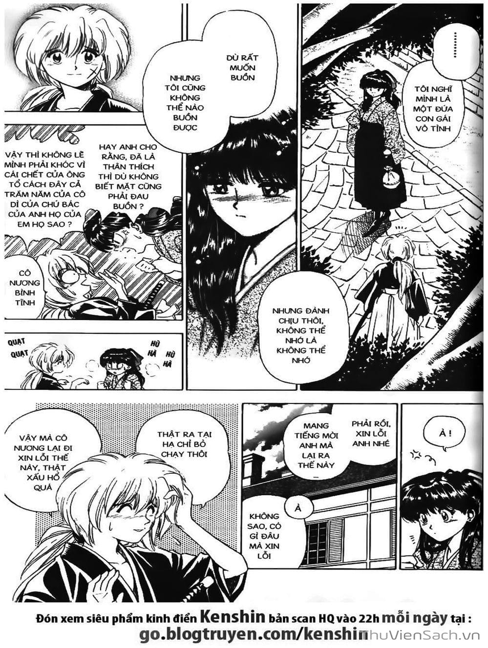 Truyện Tranh Lãng Khách Kenshin trang 5