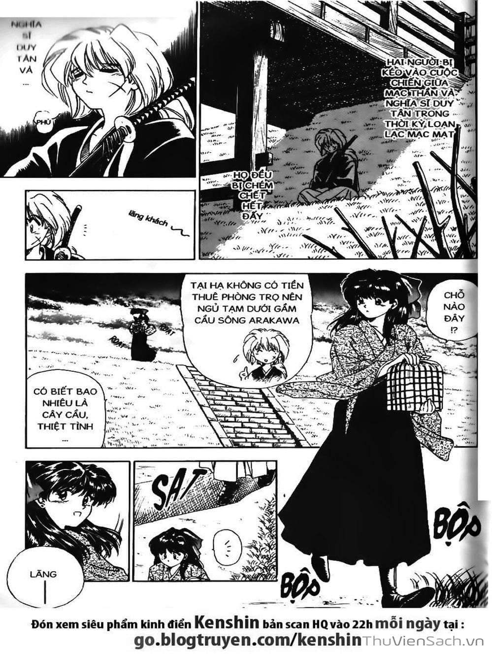 Truyện Tranh Lãng Khách Kenshin trang 5