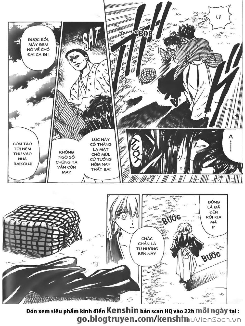 Truyện Tranh Lãng Khách Kenshin trang 5