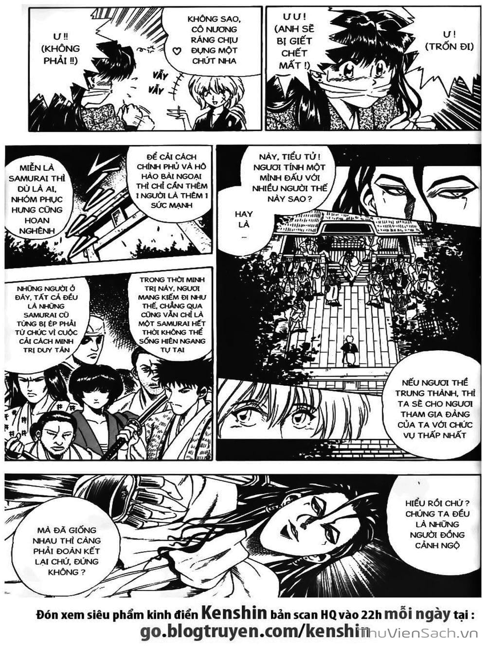 Truyện Tranh Lãng Khách Kenshin trang 5