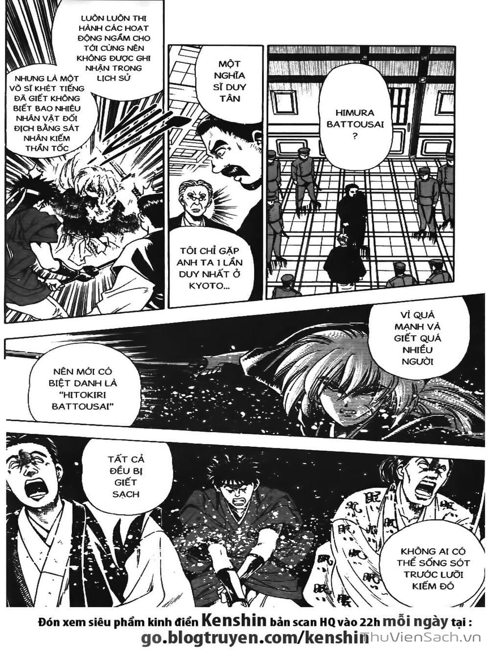 Truyện Tranh Lãng Khách Kenshin trang 5