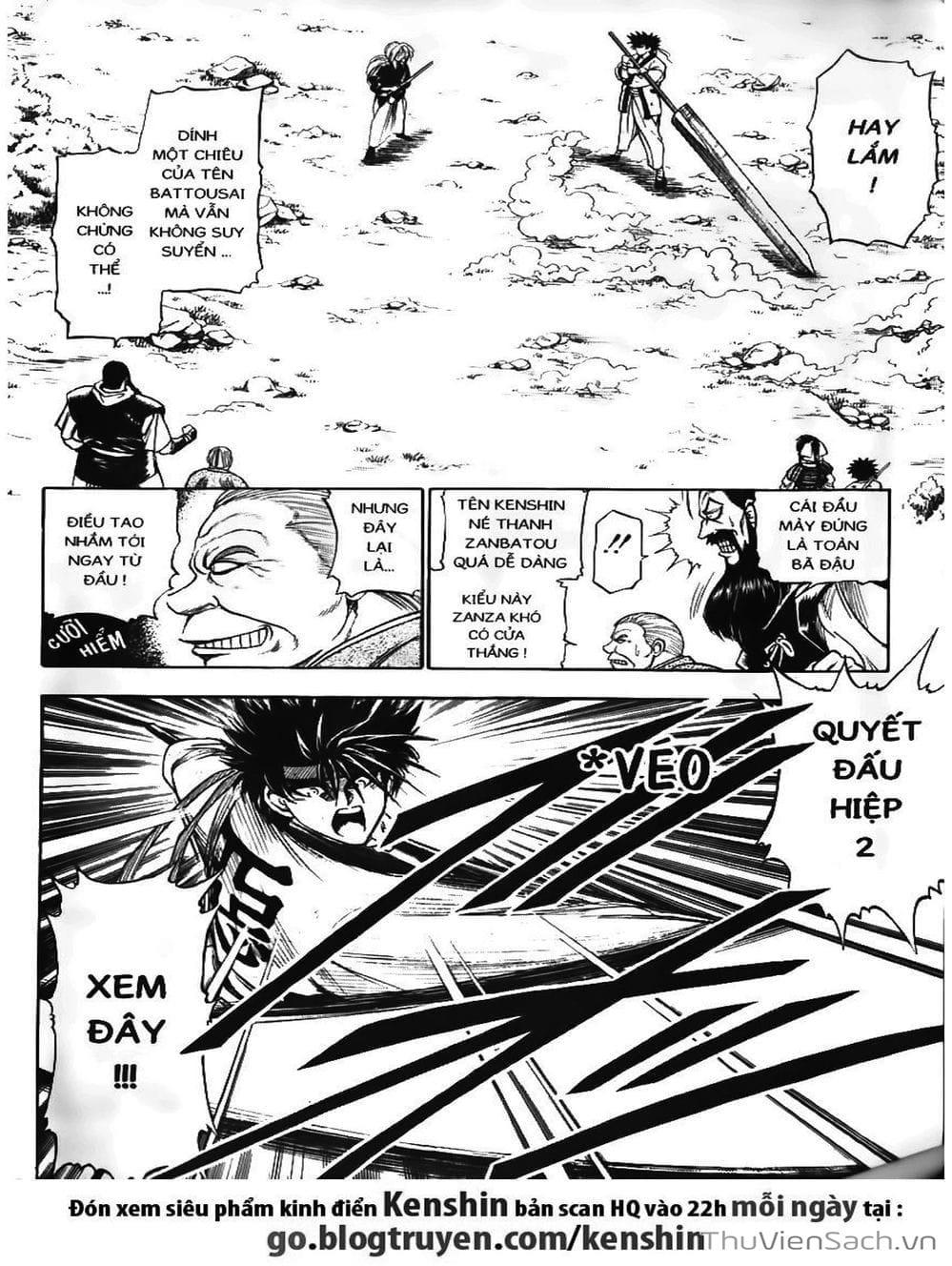 Truyện Tranh Lãng Khách Kenshin trang 5