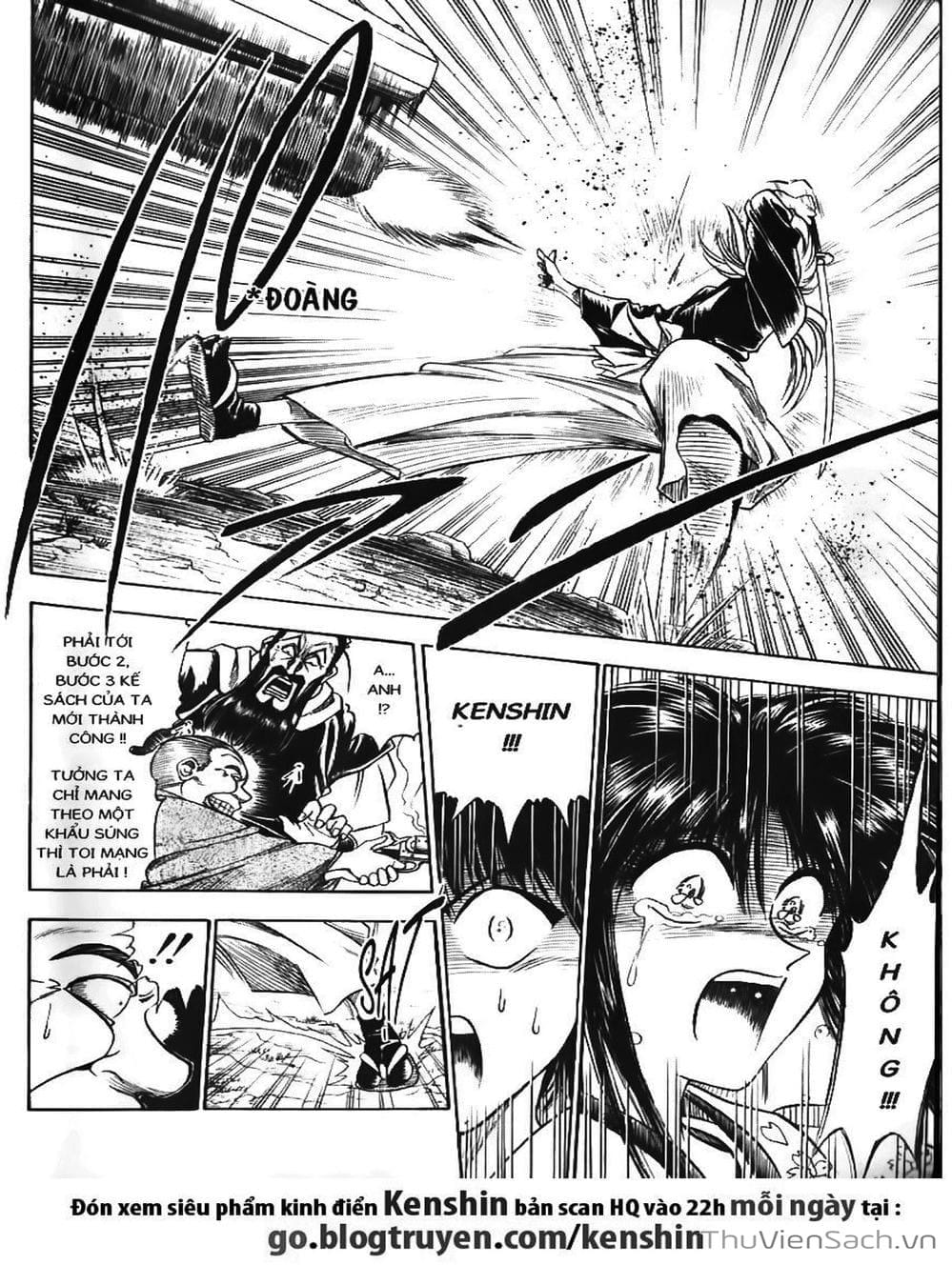 Truyện Tranh Lãng Khách Kenshin trang 5