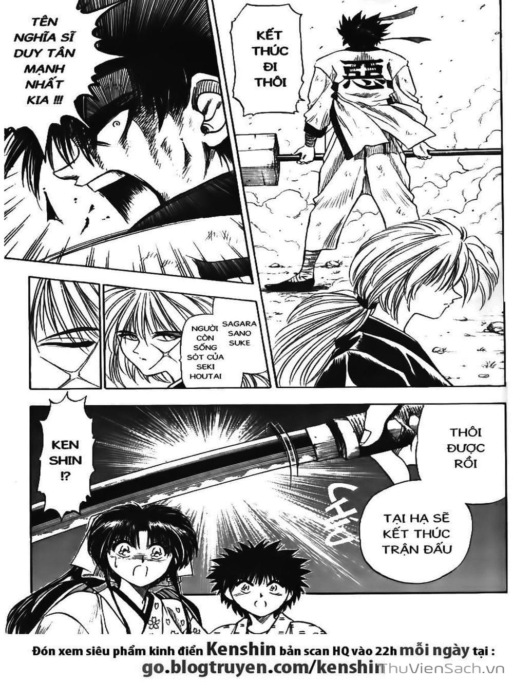 Truyện Tranh Lãng Khách Kenshin trang 5