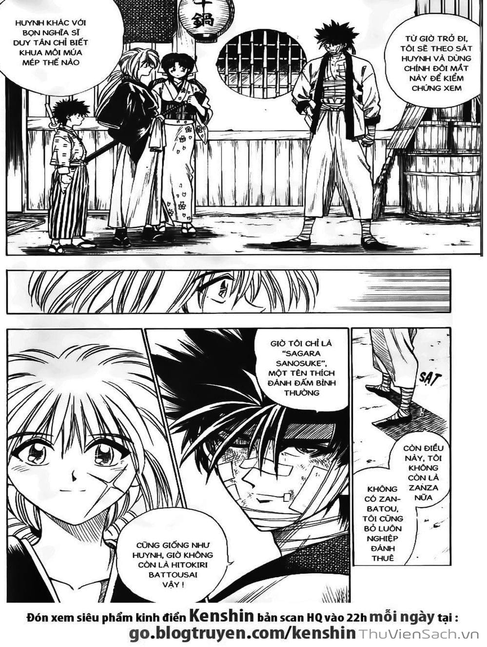 Truyện Tranh Lãng Khách Kenshin trang 5