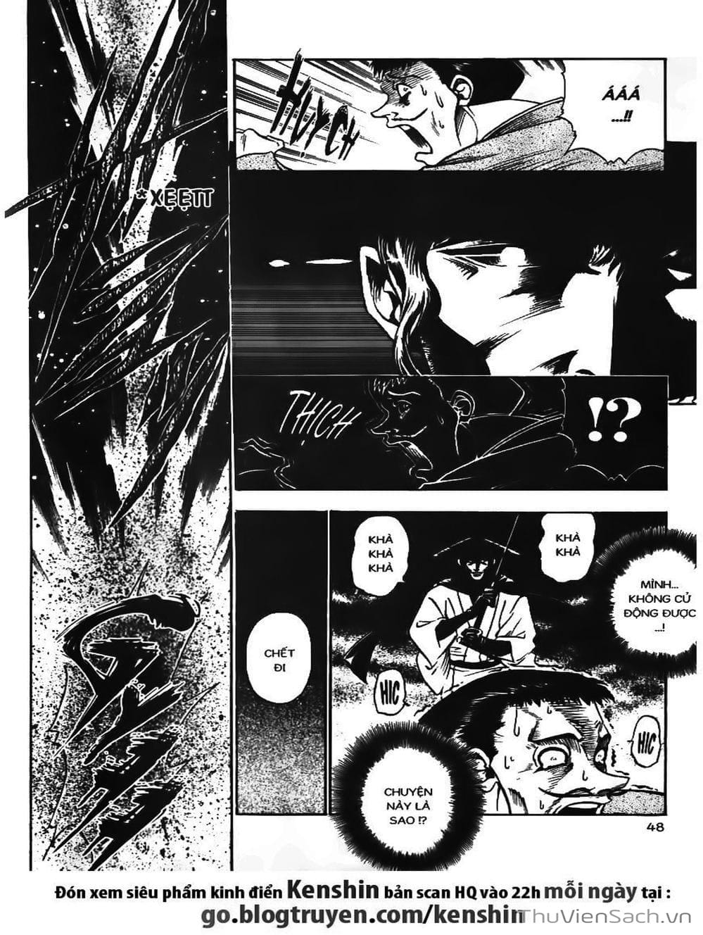 Truyện Tranh Lãng Khách Kenshin trang 5