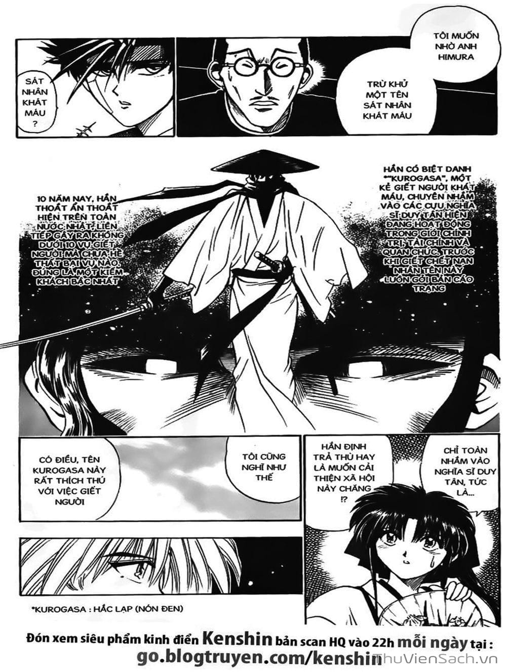 Truyện Tranh Lãng Khách Kenshin trang 5