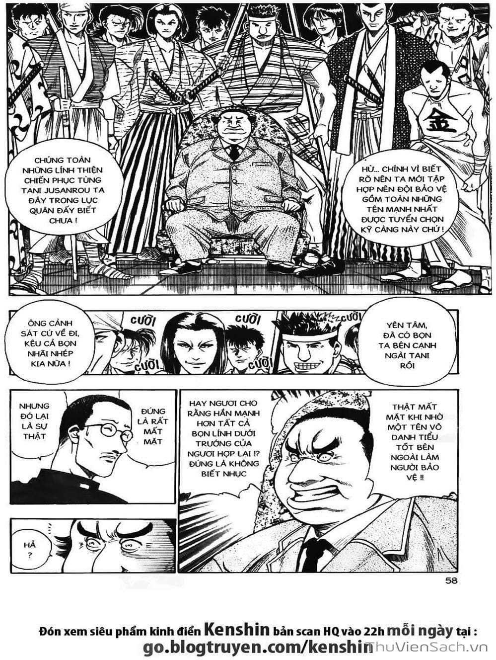 Truyện Tranh Lãng Khách Kenshin trang 5
