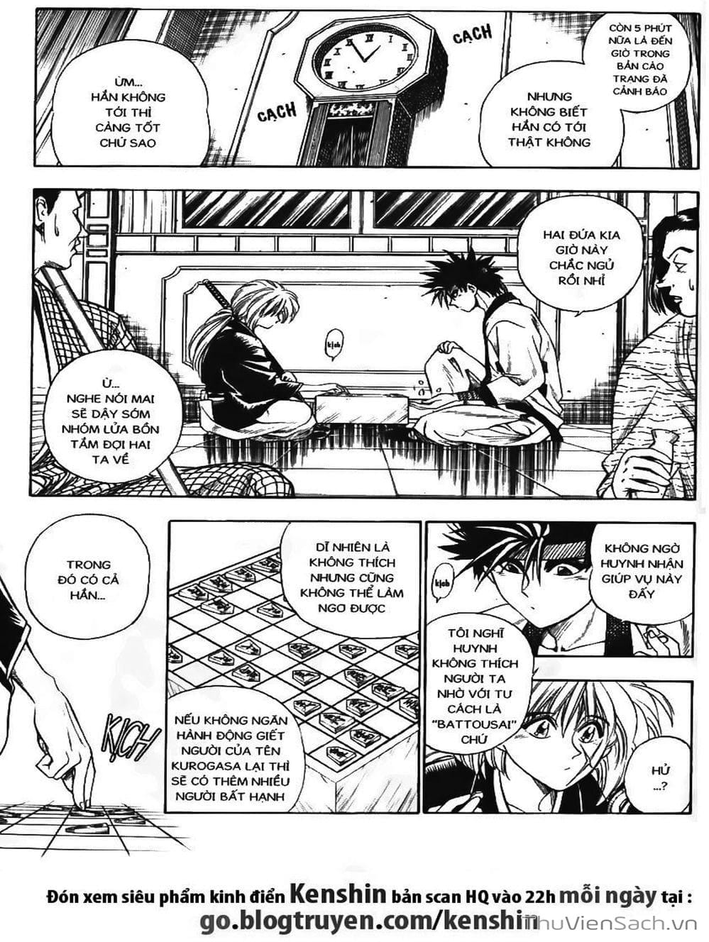 Truyện Tranh Lãng Khách Kenshin trang 5