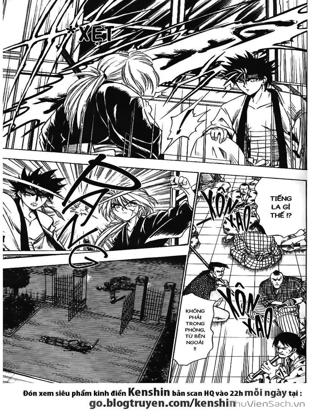 Truyện Tranh Lãng Khách Kenshin trang 5