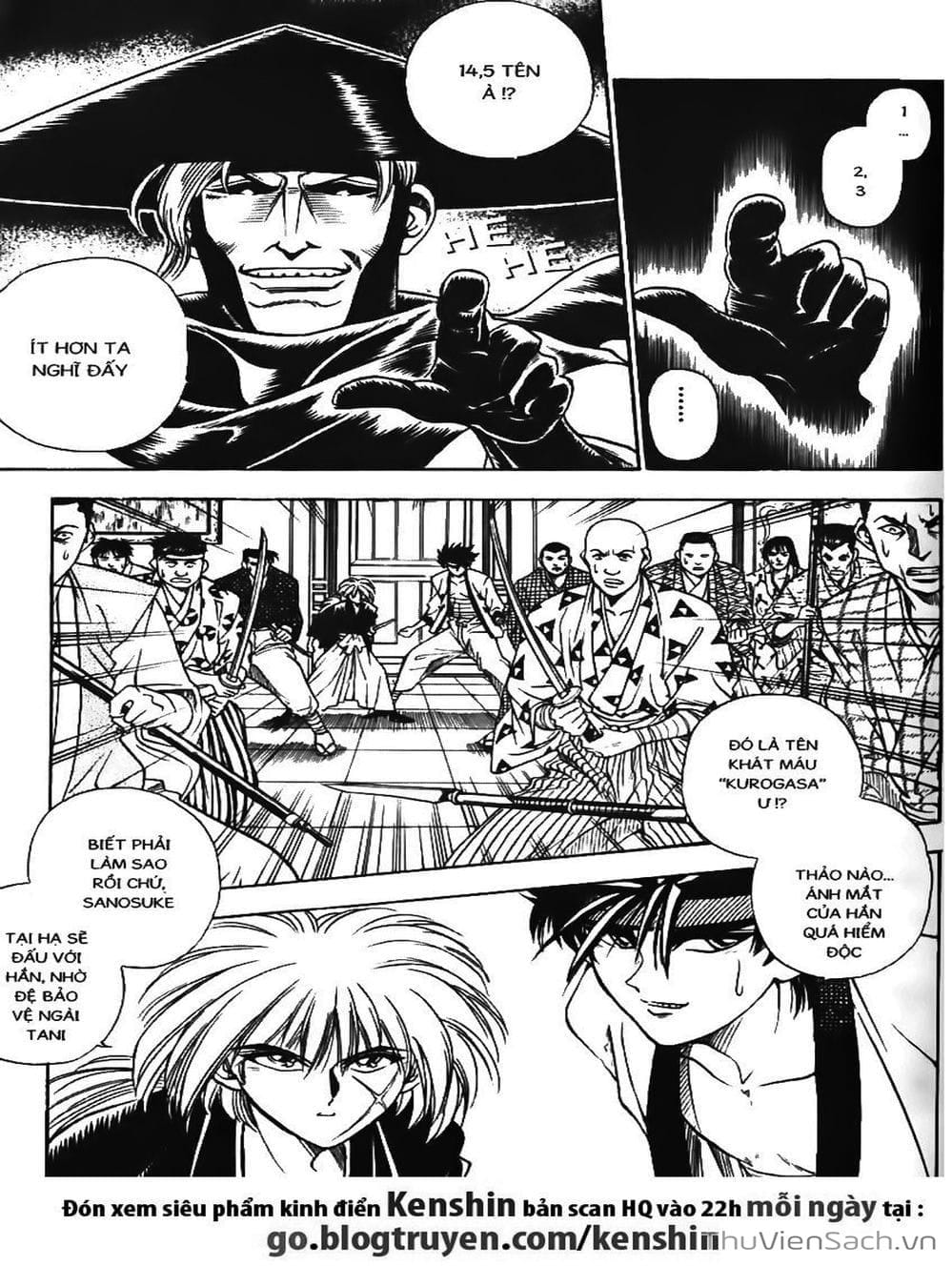 Truyện Tranh Lãng Khách Kenshin trang 5
