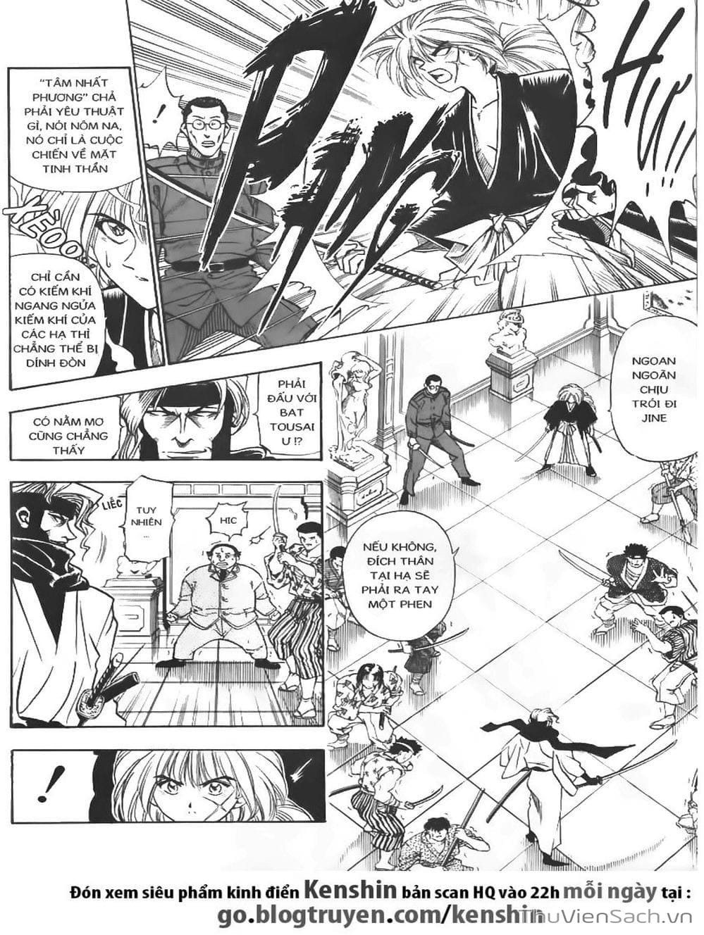 Truyện Tranh Lãng Khách Kenshin trang 5