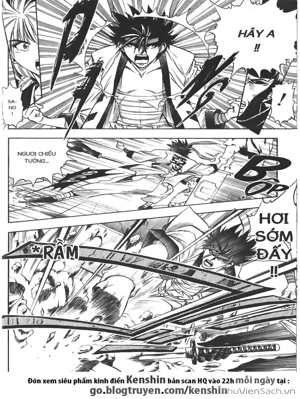 Truyện Tranh Lãng Khách Kenshin trang 5