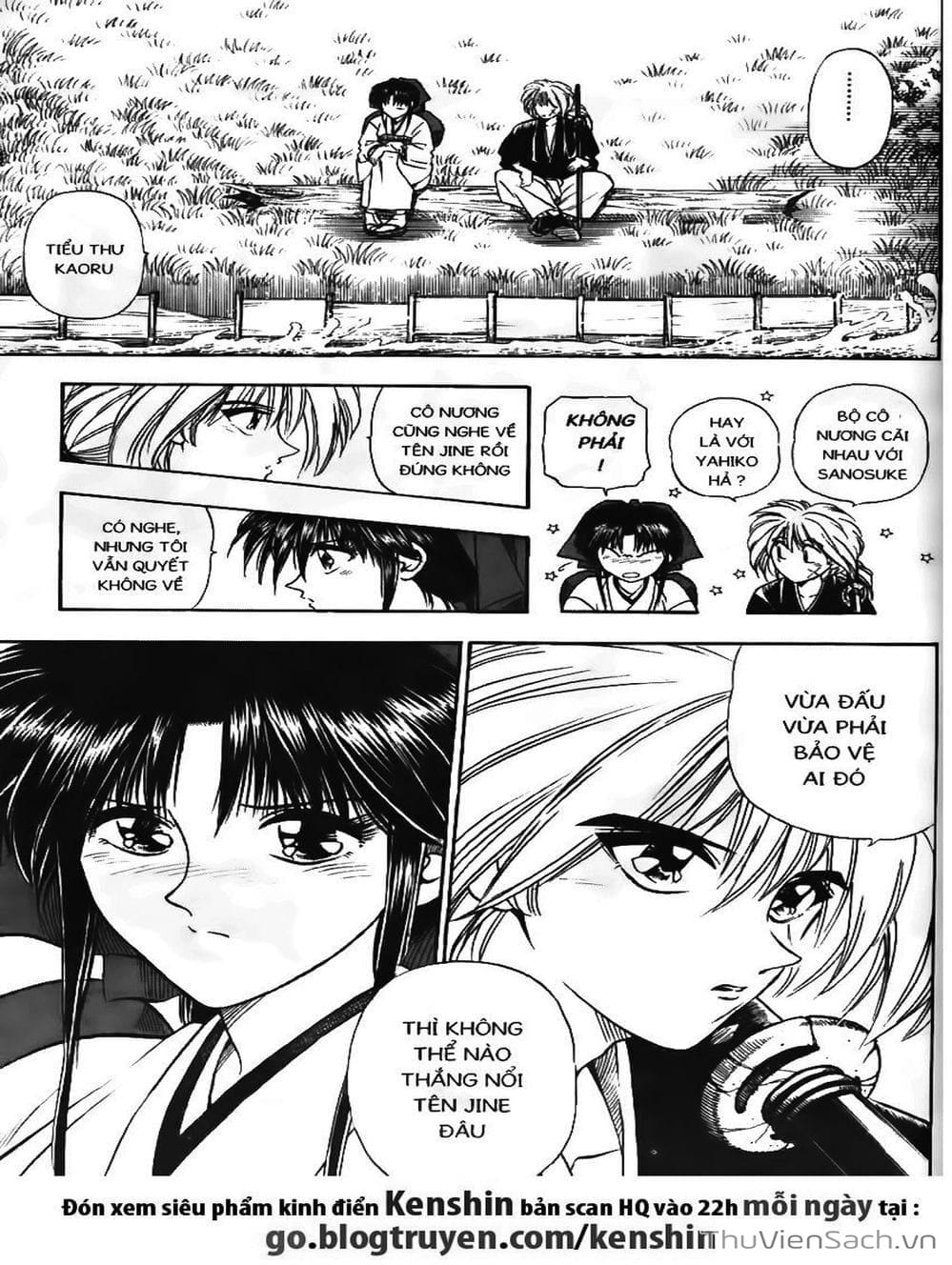 Truyện Tranh Lãng Khách Kenshin trang 5