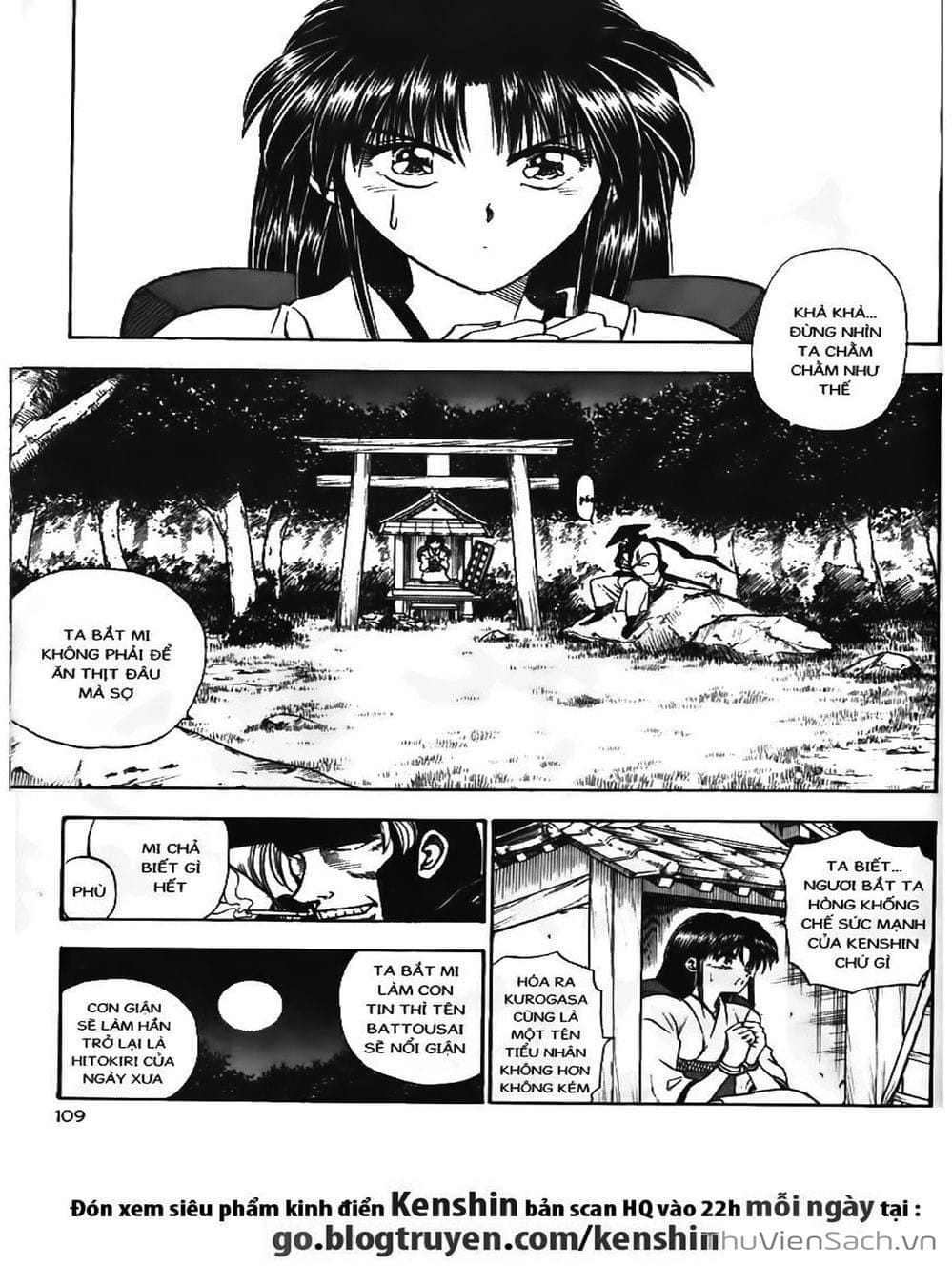 Truyện Tranh Lãng Khách Kenshin trang 5