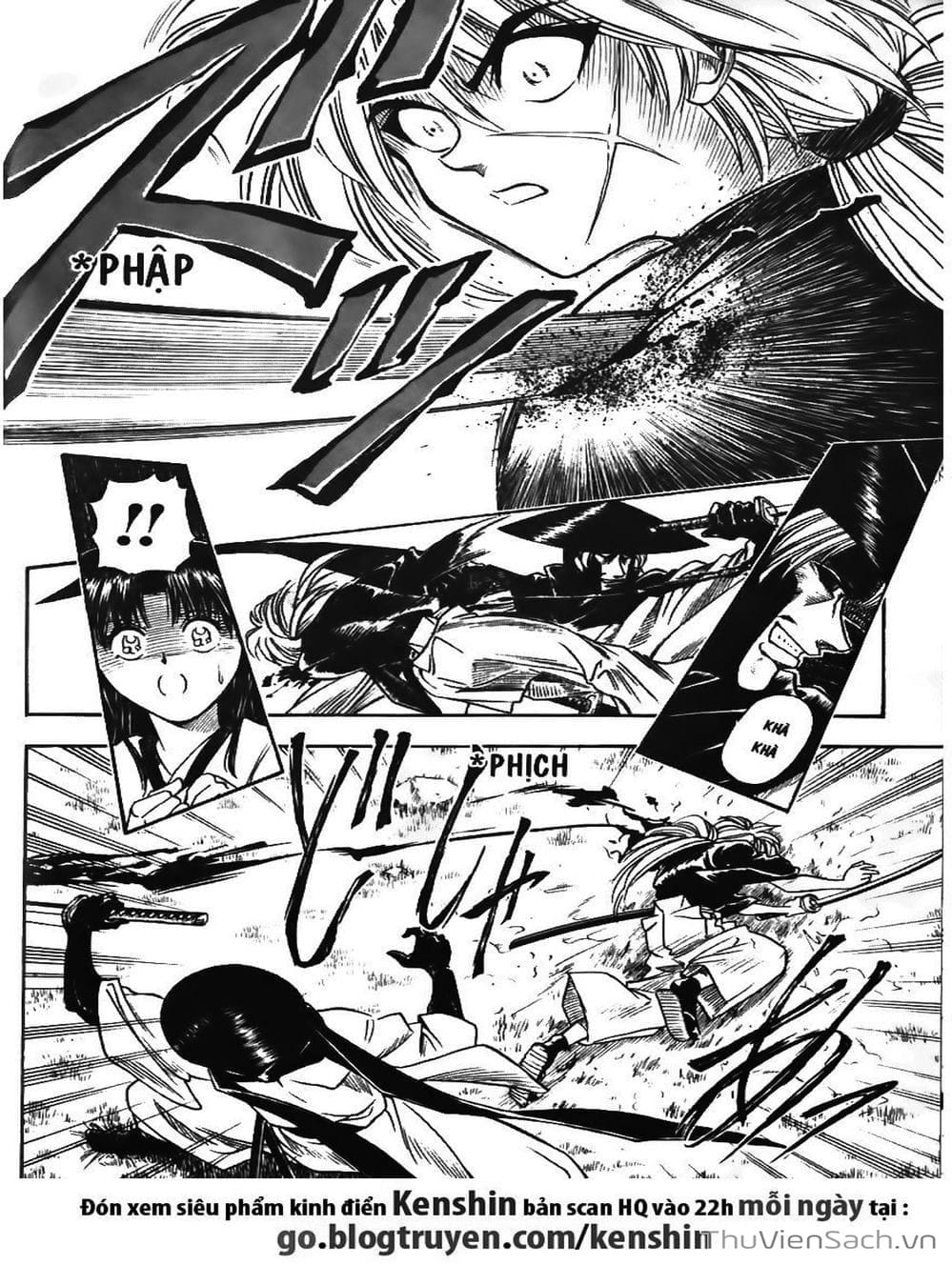 Truyện Tranh Lãng Khách Kenshin trang 5