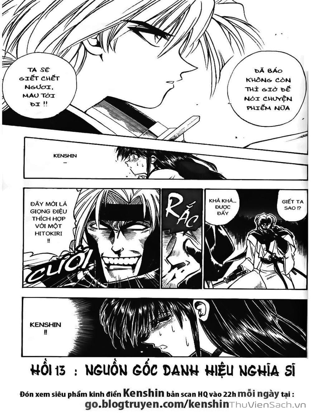 Truyện Tranh Lãng Khách Kenshin trang 5