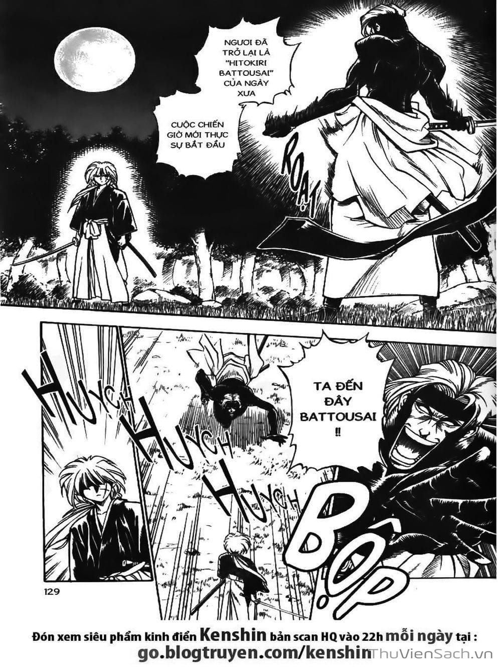 Truyện Tranh Lãng Khách Kenshin trang 5