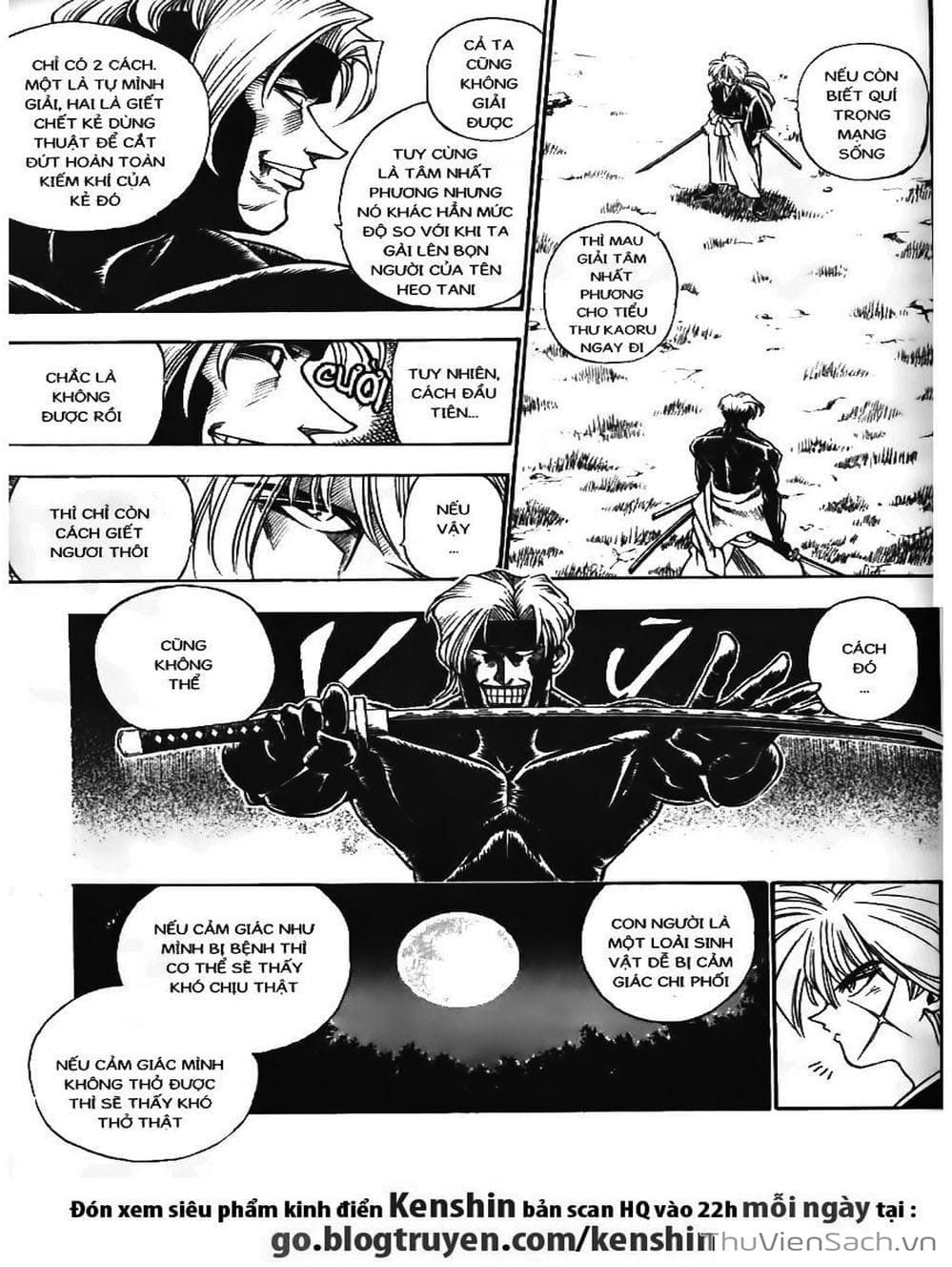 Truyện Tranh Lãng Khách Kenshin trang 5