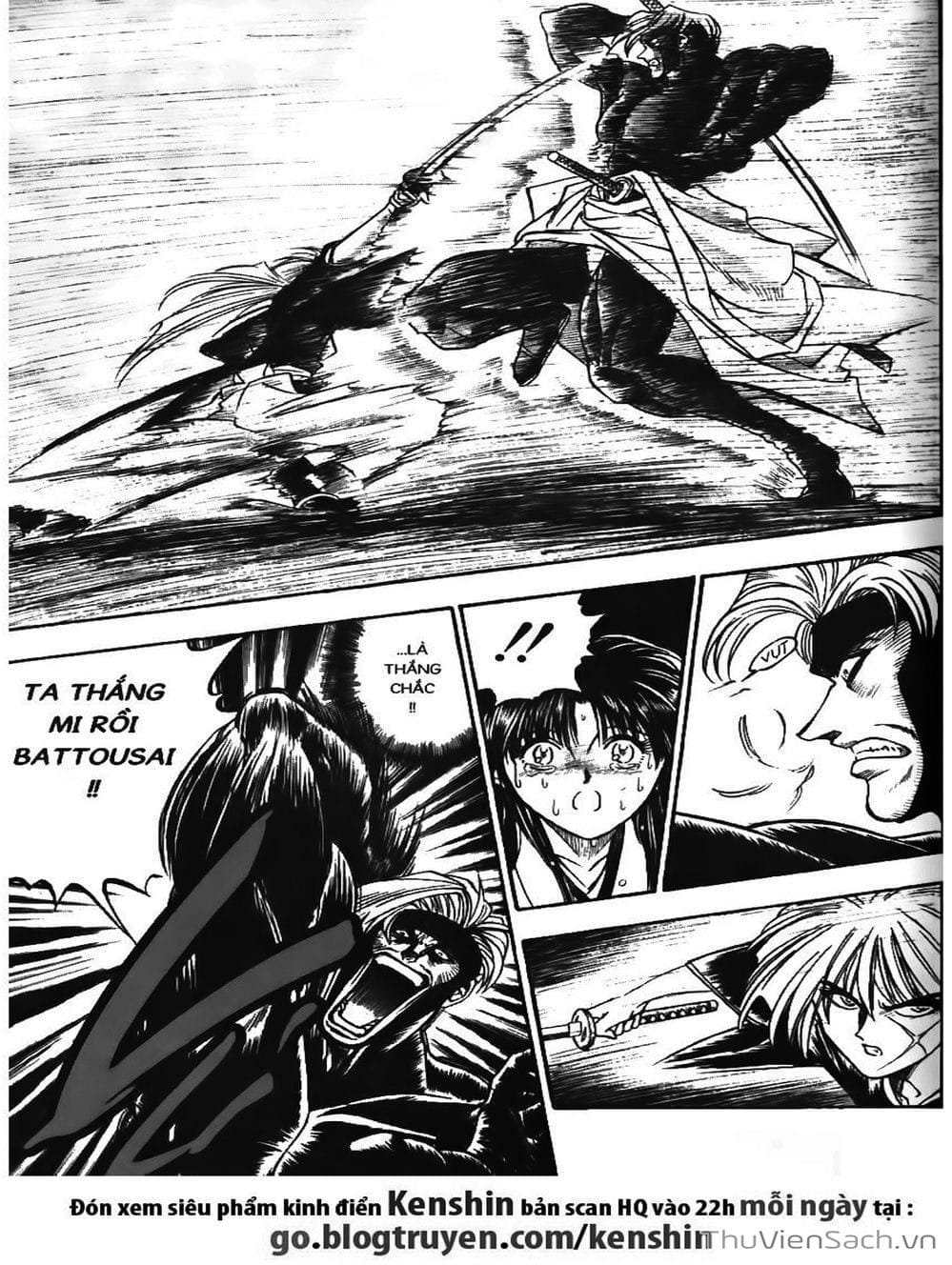 Truyện Tranh Lãng Khách Kenshin trang 5