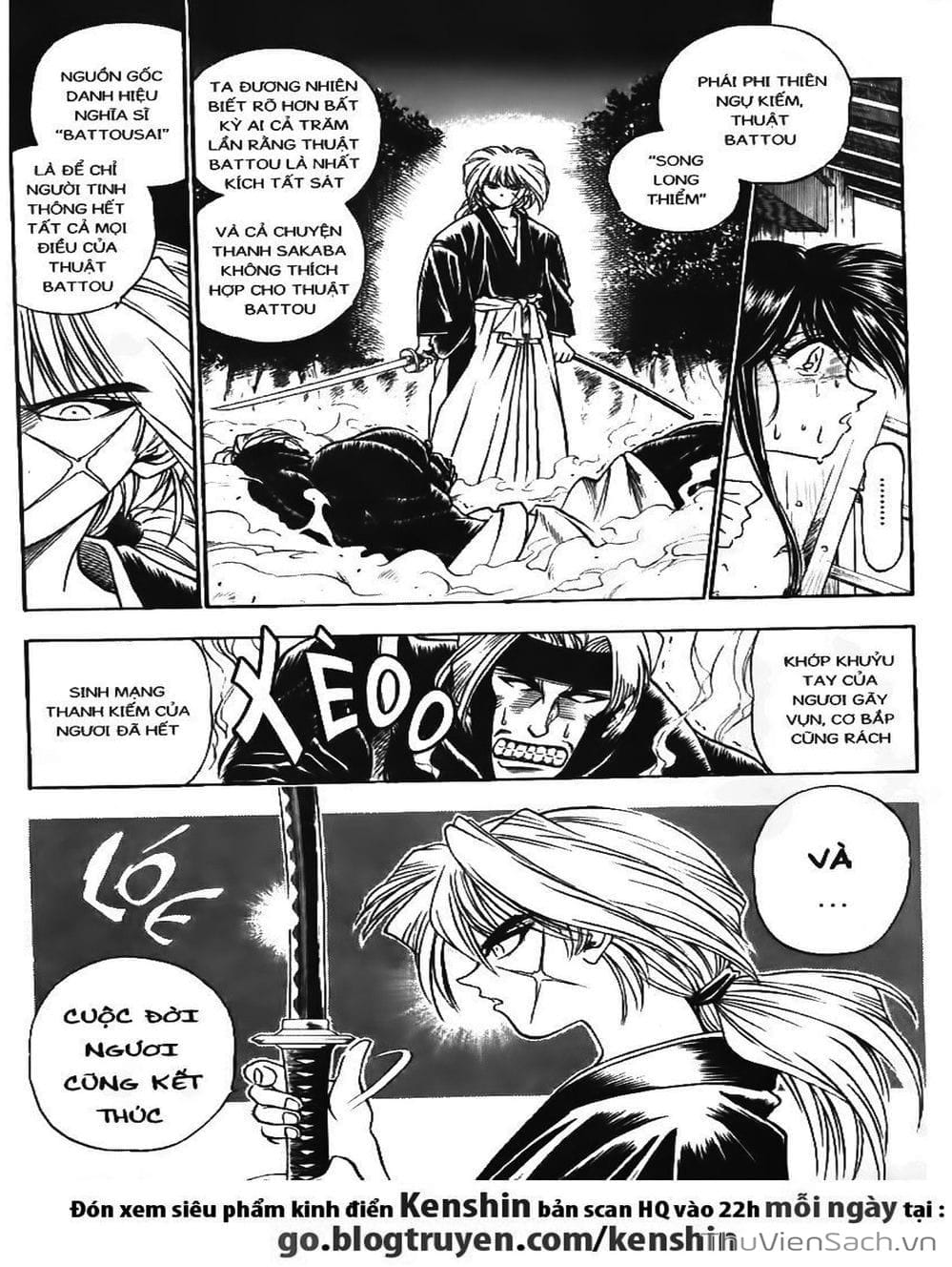 Truyện Tranh Lãng Khách Kenshin trang 5