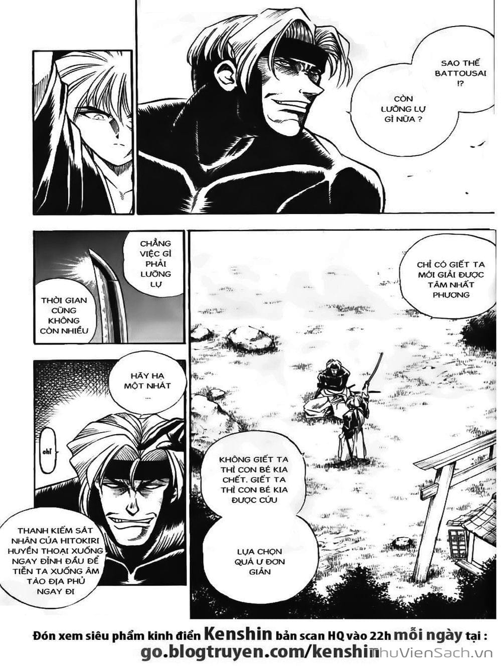 Truyện Tranh Lãng Khách Kenshin trang 5