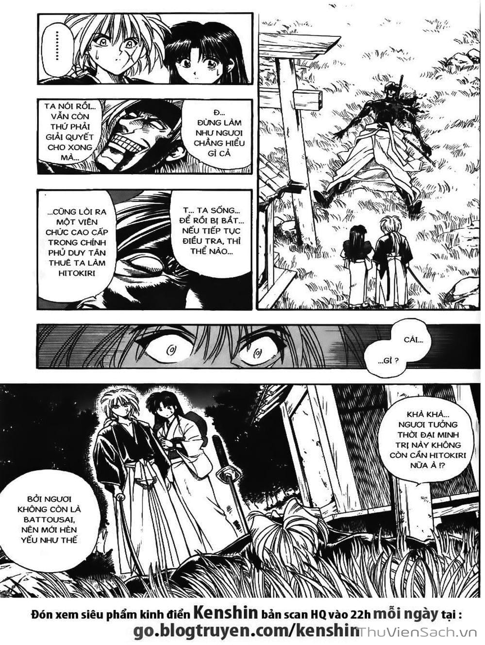 Truyện Tranh Lãng Khách Kenshin trang 5