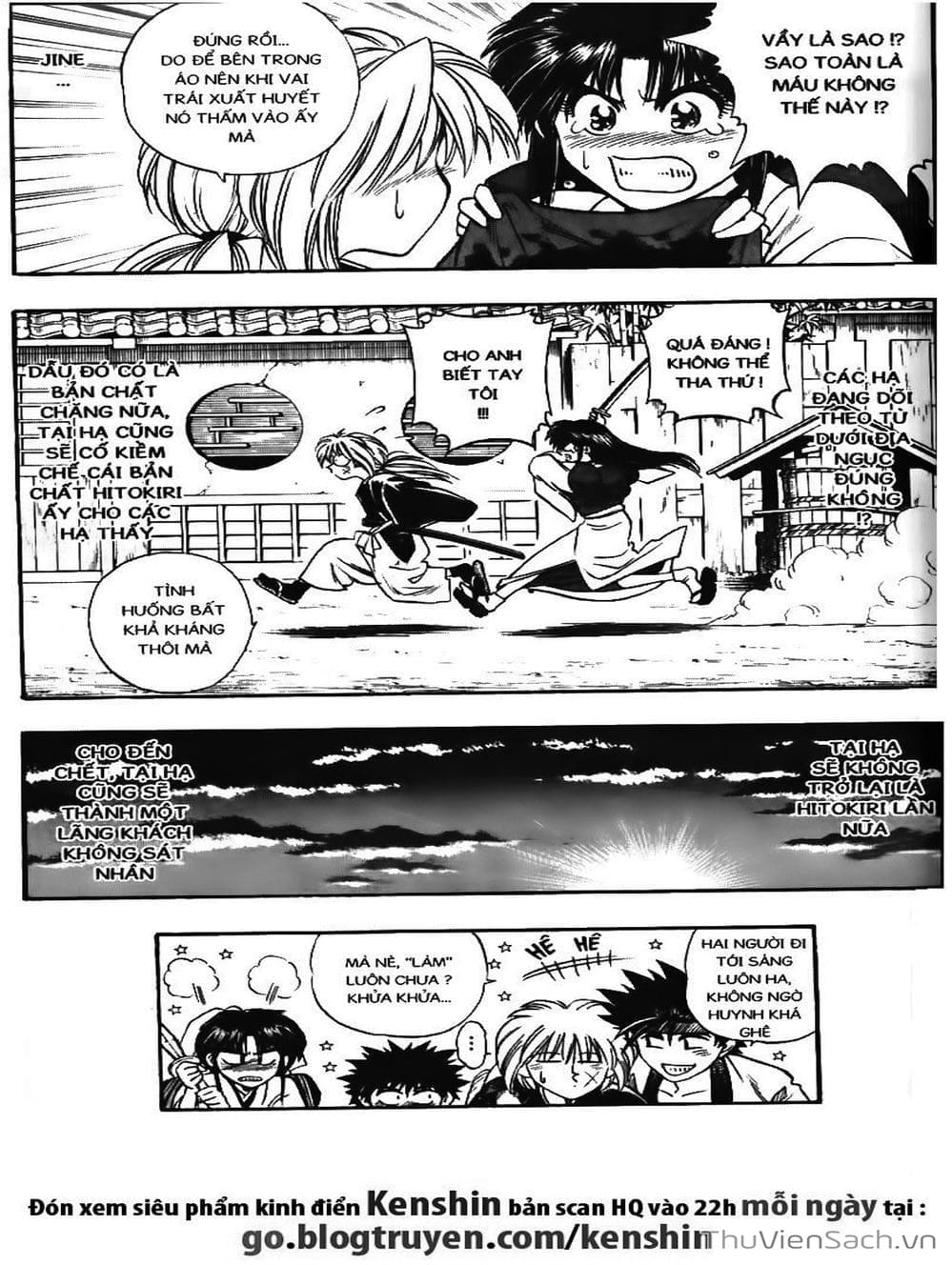 Truyện Tranh Lãng Khách Kenshin trang 5