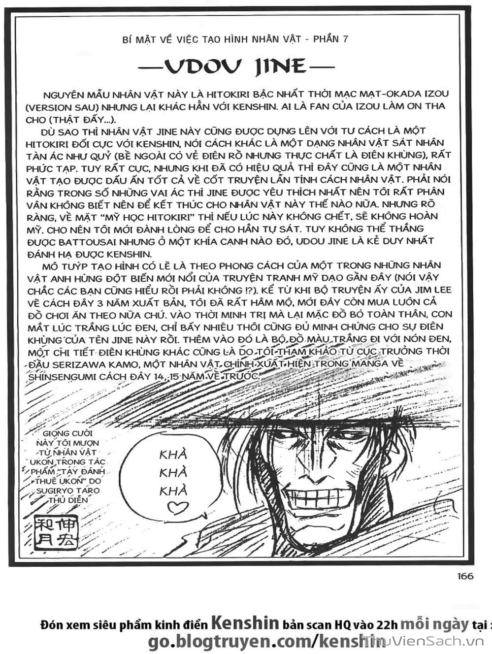 Truyện Tranh Lãng Khách Kenshin trang 5