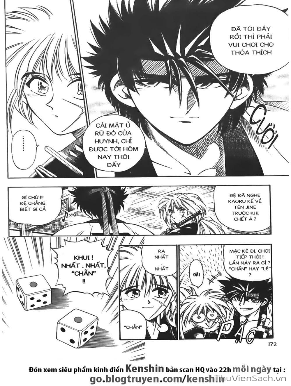 Truyện Tranh Lãng Khách Kenshin trang 5