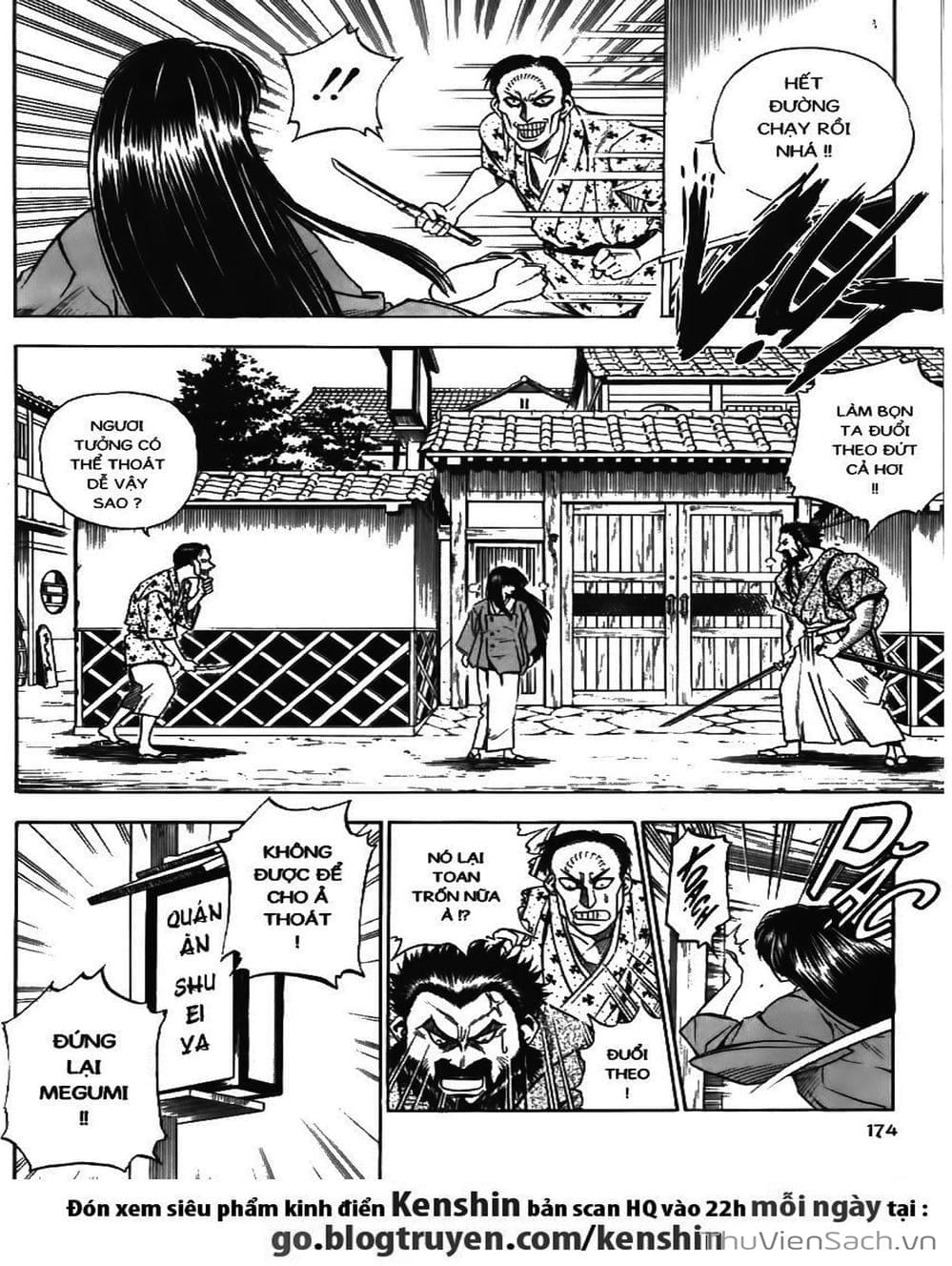 Truyện Tranh Lãng Khách Kenshin trang 5