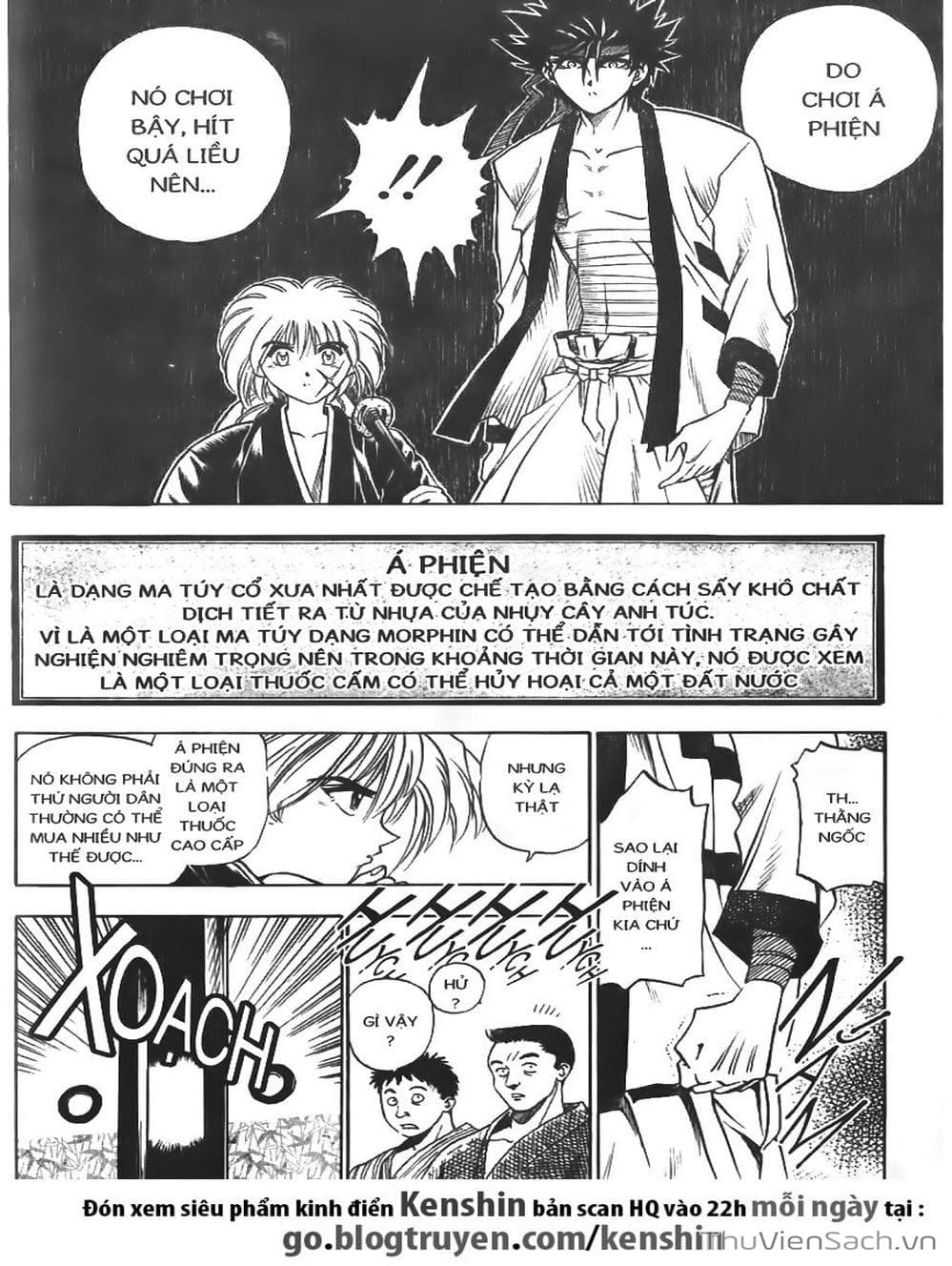 Truyện Tranh Lãng Khách Kenshin trang 5