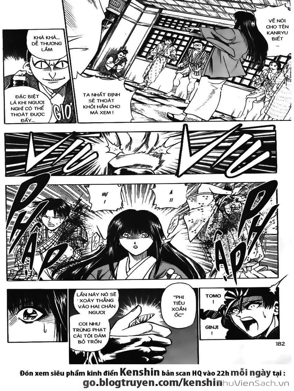 Truyện Tranh Lãng Khách Kenshin trang 5