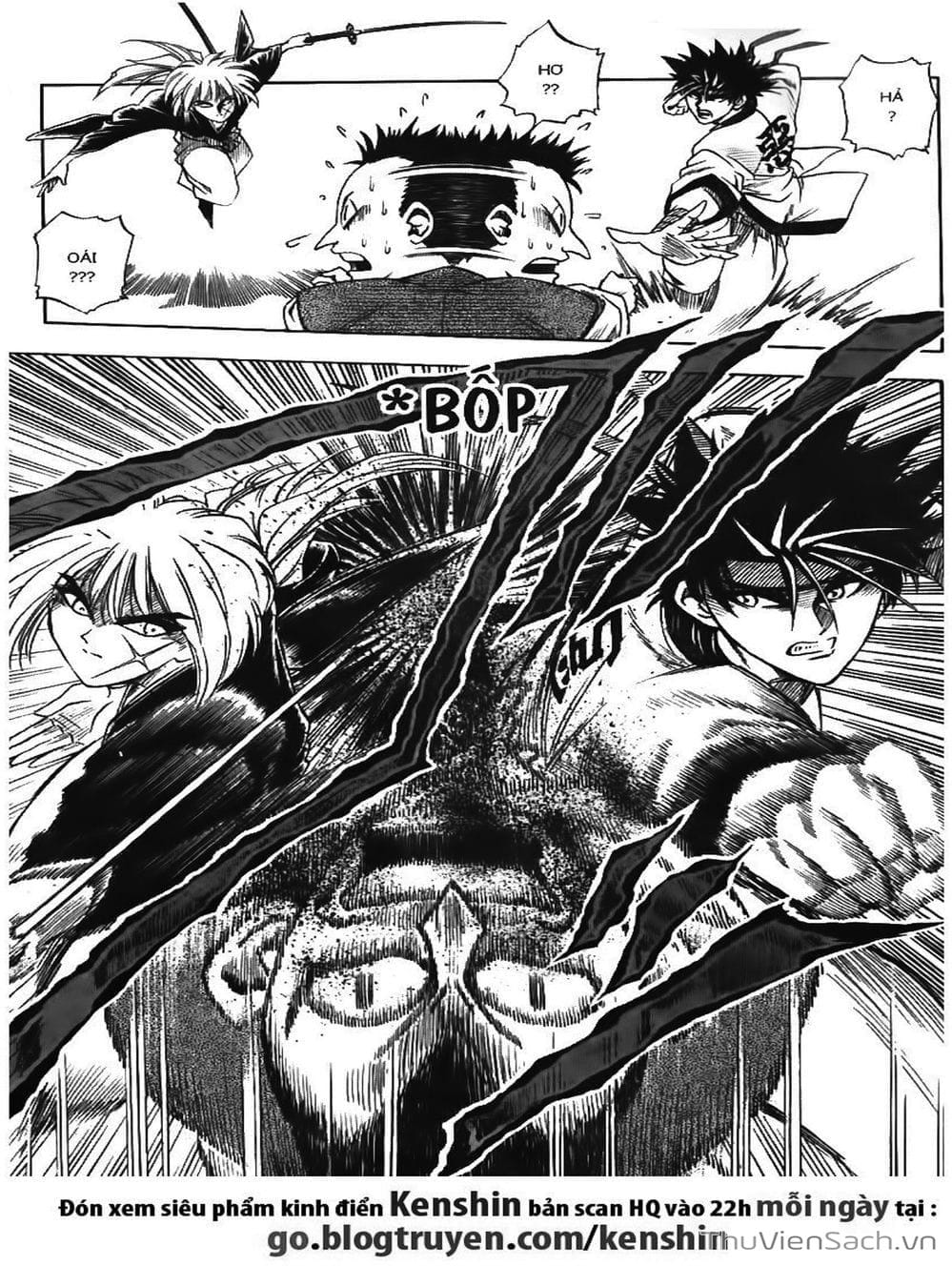 Truyện Tranh Lãng Khách Kenshin trang 5