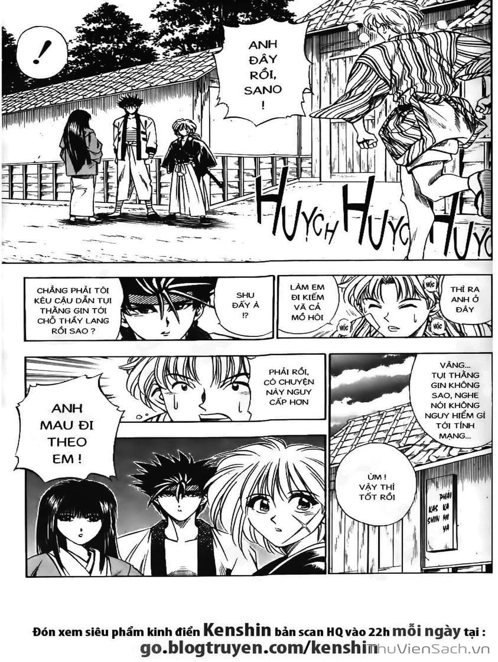 Truyện Tranh Lãng Khách Kenshin trang 5