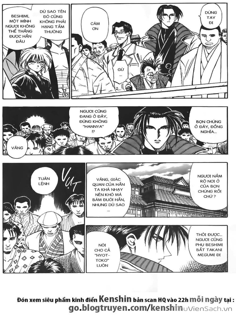 Truyện Tranh Lãng Khách Kenshin trang 5