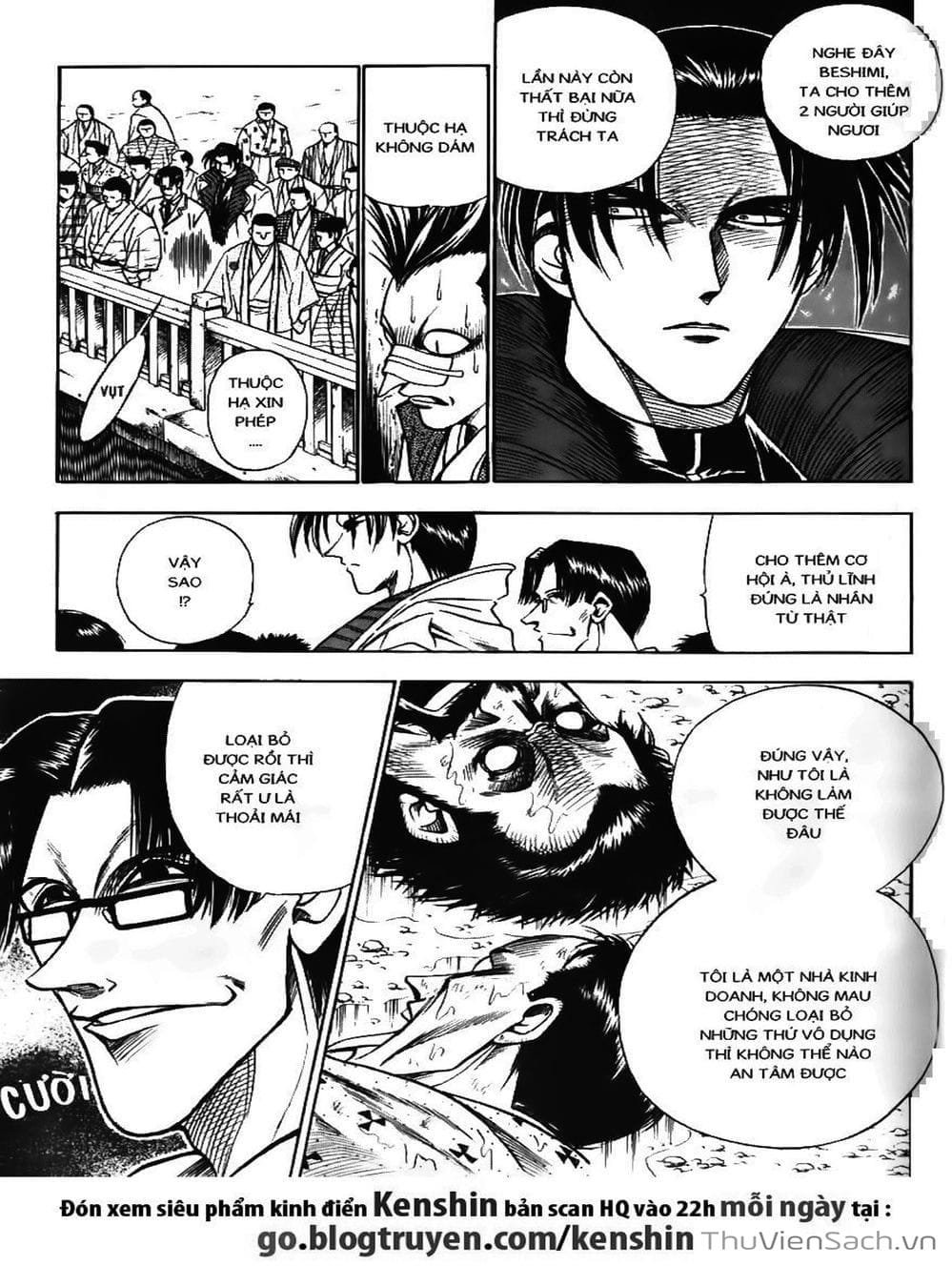 Truyện Tranh Lãng Khách Kenshin trang 5