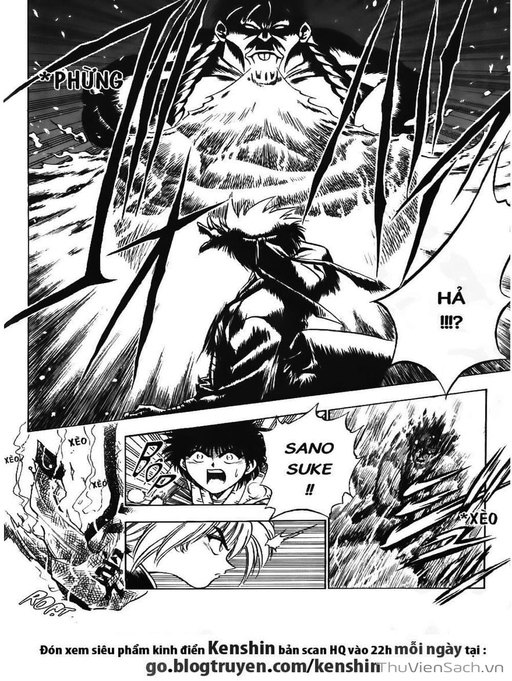 Truyện Tranh Lãng Khách Kenshin trang 5