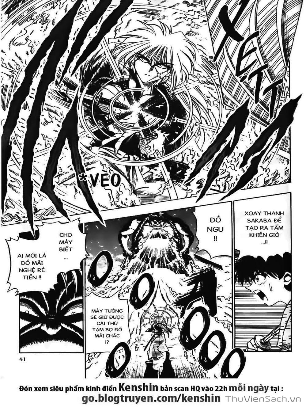 Truyện Tranh Lãng Khách Kenshin trang 5