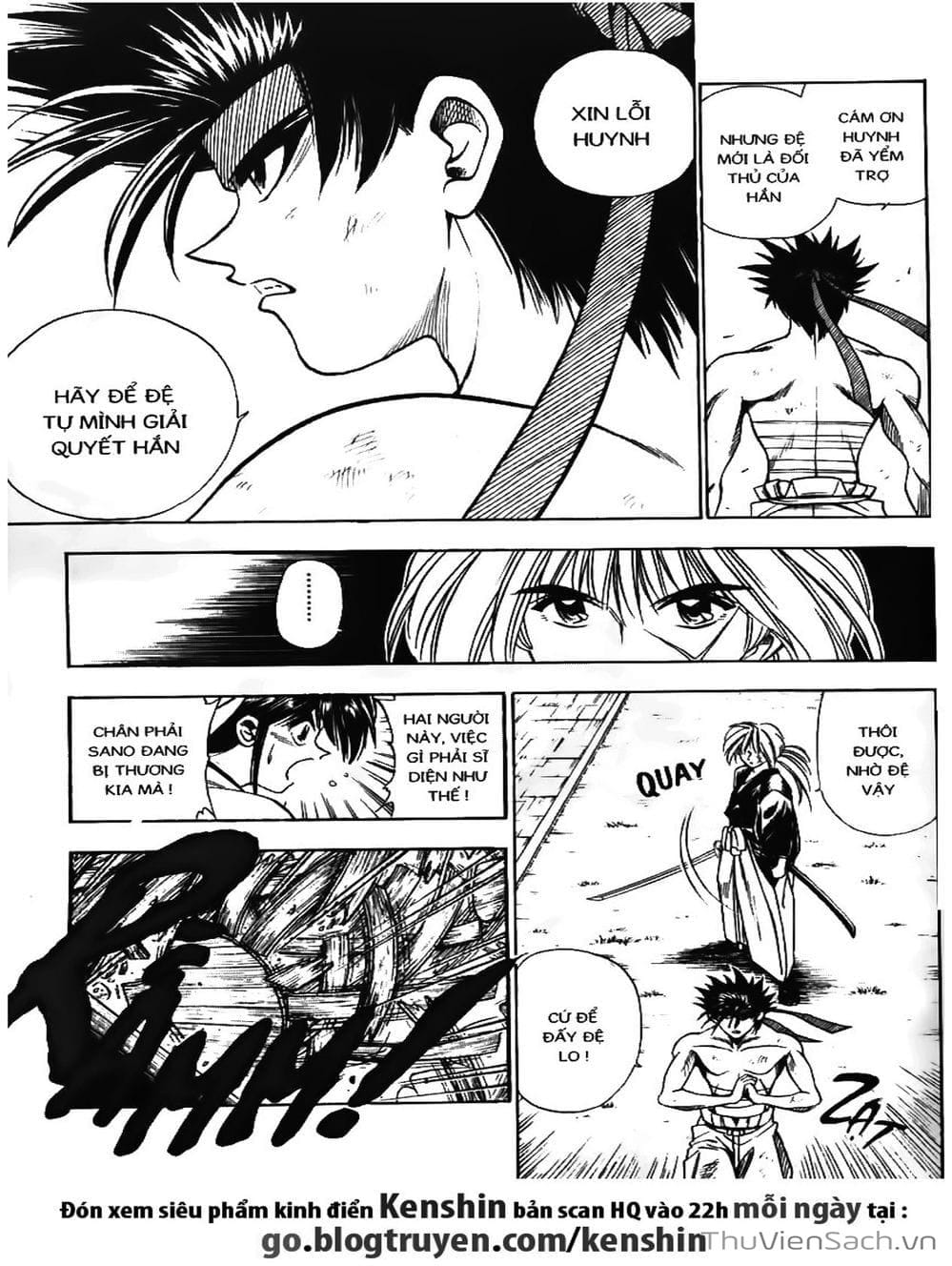 Truyện Tranh Lãng Khách Kenshin trang 5