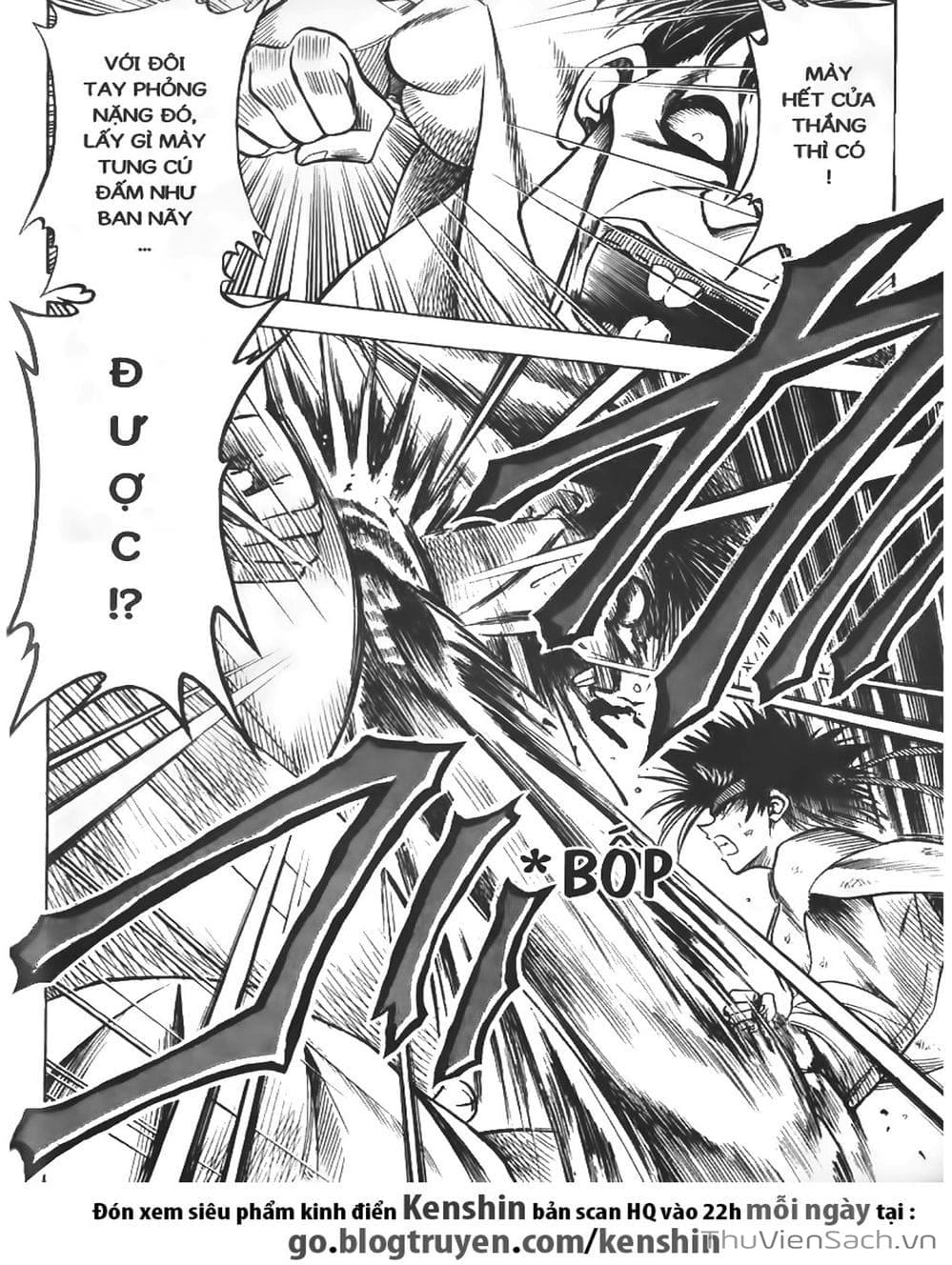 Truyện Tranh Lãng Khách Kenshin trang 5
