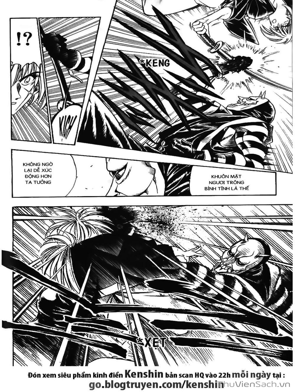 Truyện Tranh Lãng Khách Kenshin trang 5