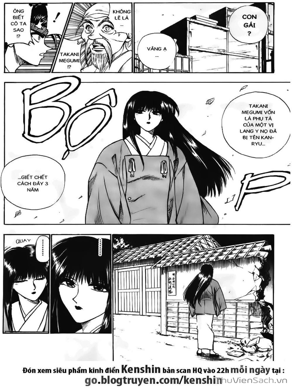 Truyện Tranh Lãng Khách Kenshin trang 5