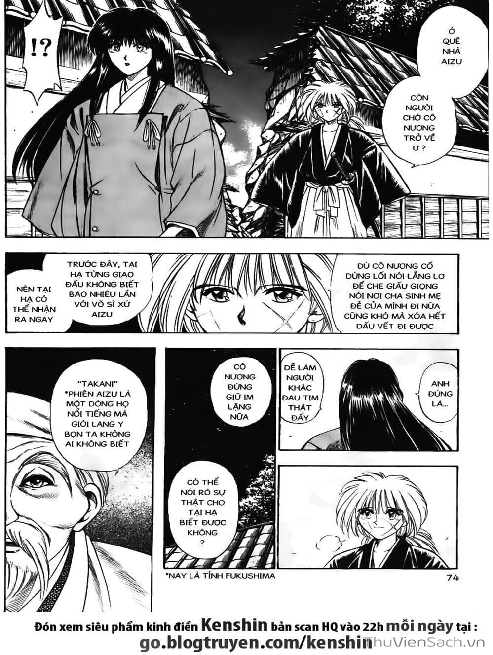 Truyện Tranh Lãng Khách Kenshin trang 5