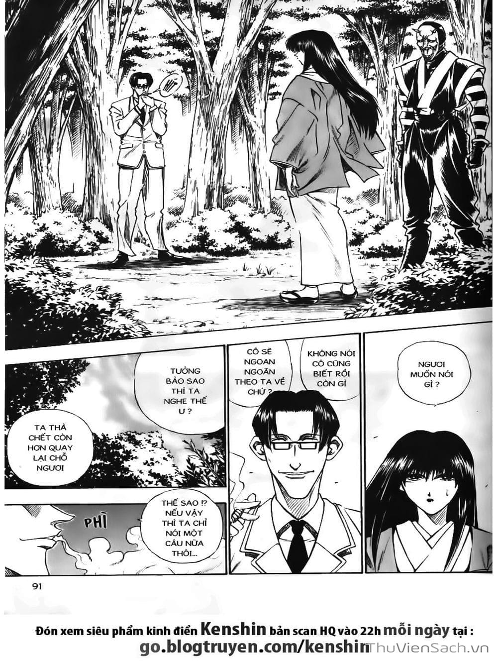 Truyện Tranh Lãng Khách Kenshin trang 5