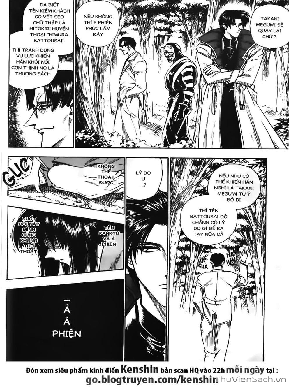 Truyện Tranh Lãng Khách Kenshin trang 5