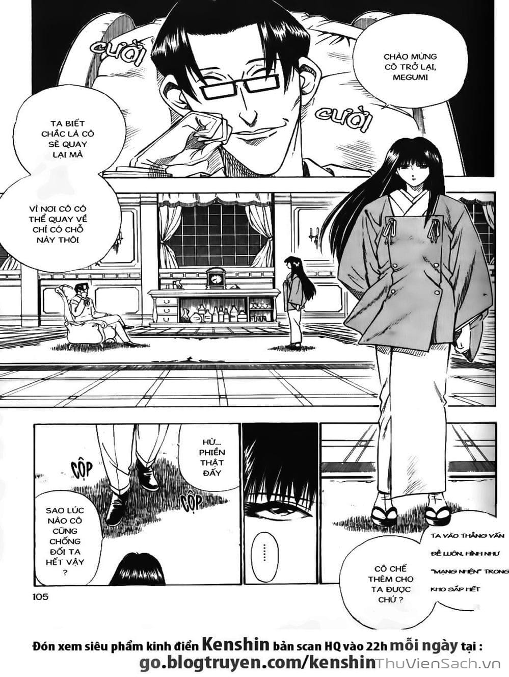 Truyện Tranh Lãng Khách Kenshin trang 5