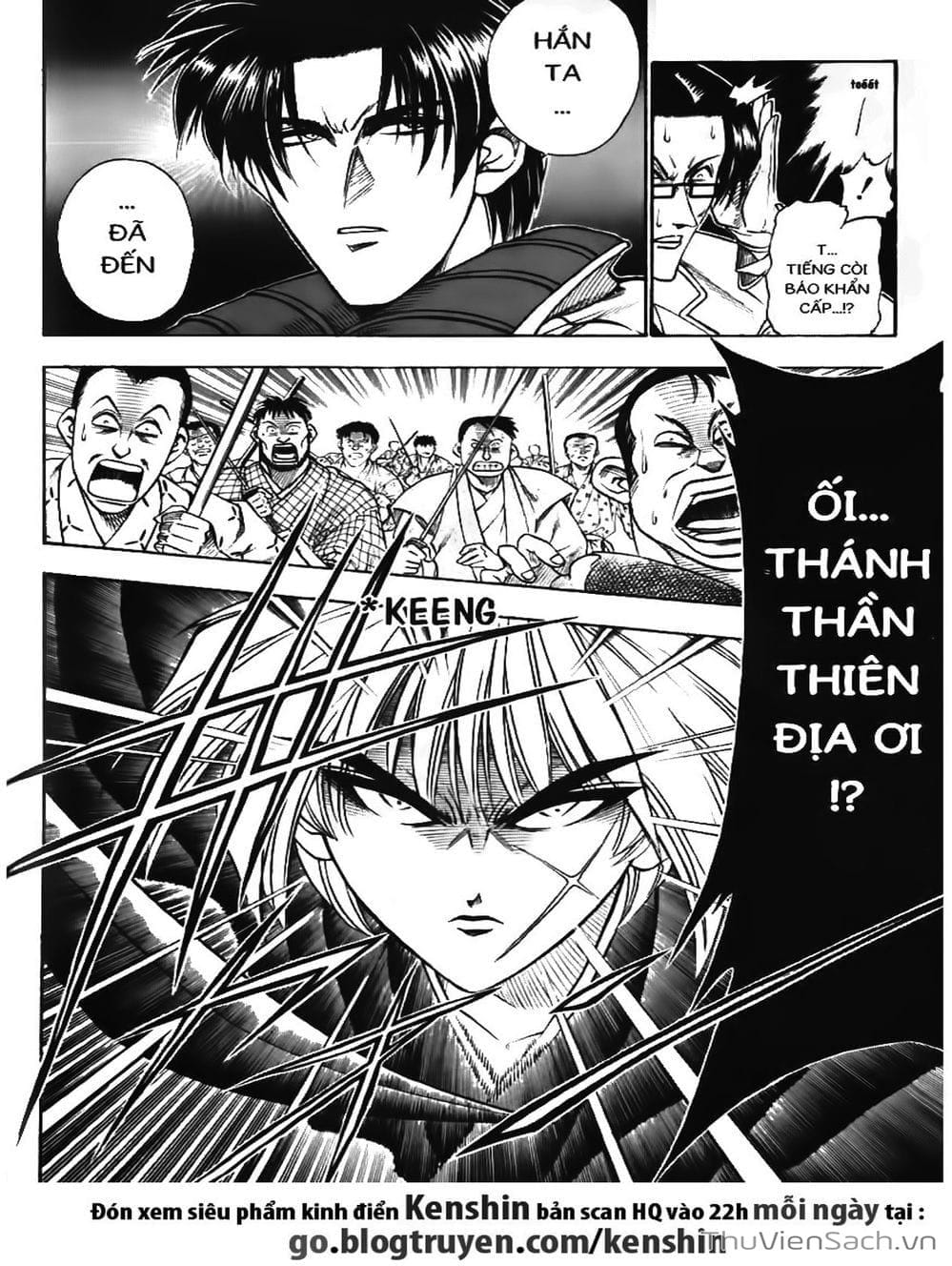 Truyện Tranh Lãng Khách Kenshin trang 5